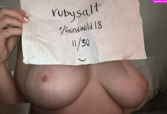 Rubysalt OnlyFans Thumbnail #NEx28kOh6w