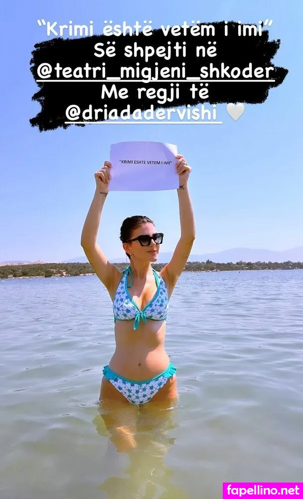 rudinadembacaj Nude Leaked OnlyFans Photo #xCFc02iaSu