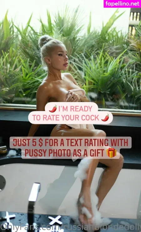 Russianblondedolly OnlyFans Thumbnail #39iJ5odVuq