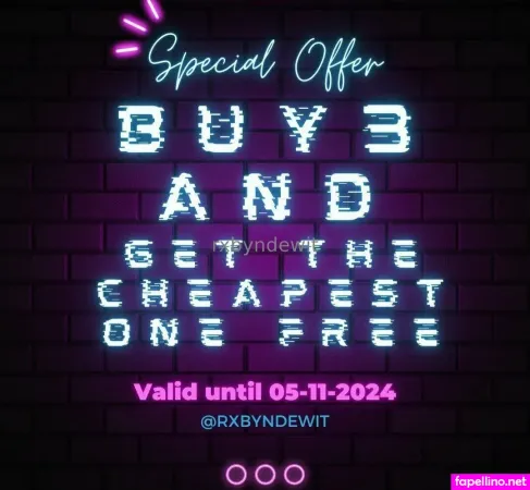 Rxbyndewitfree OnlyFans Thumbnail #uvFqL3sZkO