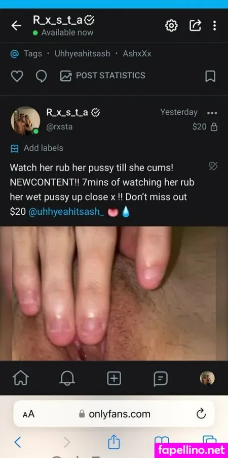 Rxsta OnlyFans Thumbnail #8KzaX8hQcI