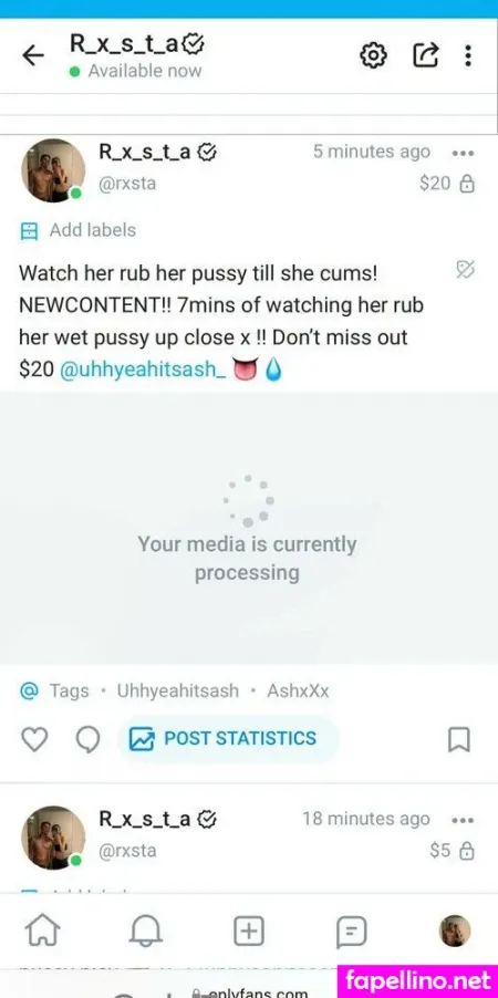 Rxsta OnlyFans Thumbnail #FezZ1yWrut