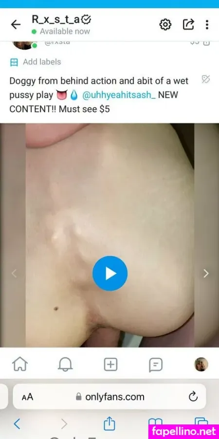 Rxsta OnlyFans Thumbnail #j4hbEvUyHb