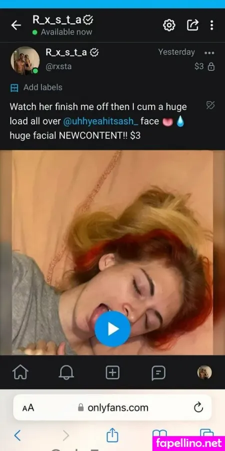 Rxsta OnlyFans Thumbnail #jSttvFcuvS