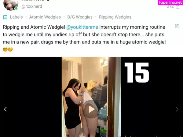 Rxxxnerd OnlyFans Thumbnail #weV1MjVAB3