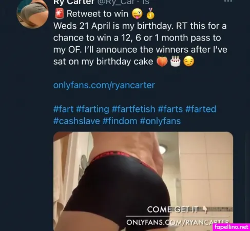Ryancarter OnlyFans Thumbnail #Z0B1b6Yjpi