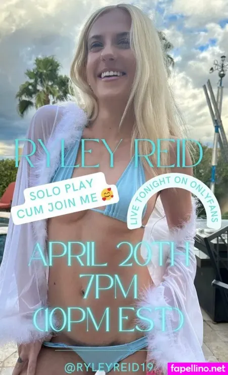 Ryleyreid19 OnlyFans Thumbnail #Vw3xFm6zzT