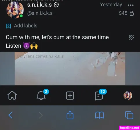 S N I K K S Main Profile Photo
