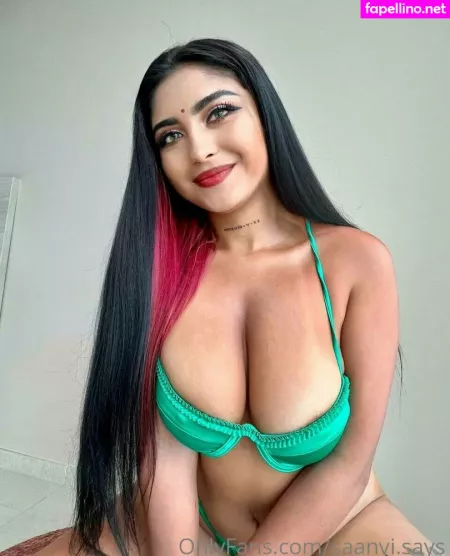Saanvi Says OnlyFans Thumbnail #YxCD7fQ7VO