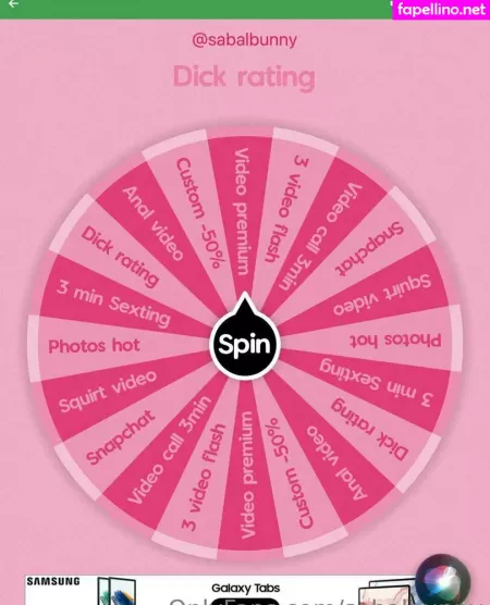 Sabalbunny OnlyFans Thumbnail #jugaAHmR89