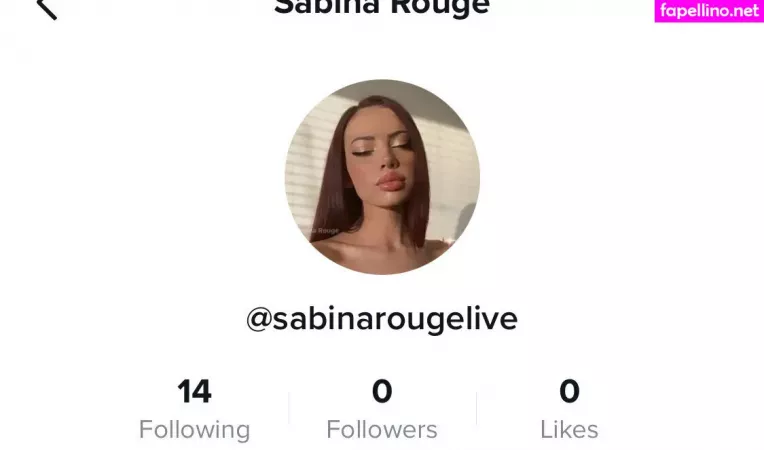 Sabinabella OnlyFans Thumbnail #sjqXq5K4To