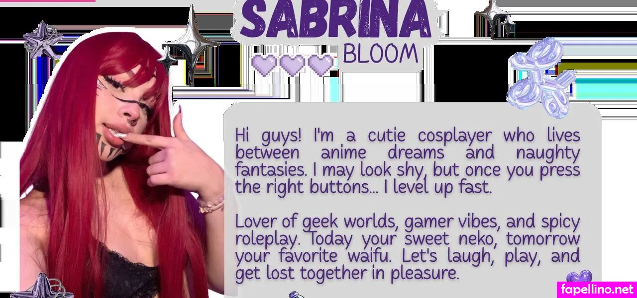 Sabrina_Bloom, _sabrina_boom Nude Leaked OnlyFans Photo #Qay3pJU1Kw