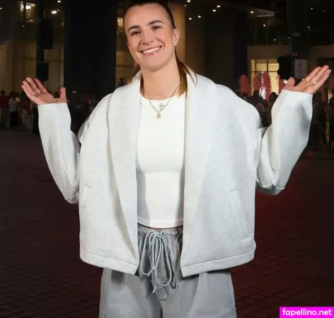 Sabrina Ionescu OnlyFans Thumbnail #CpNxx7U3oO