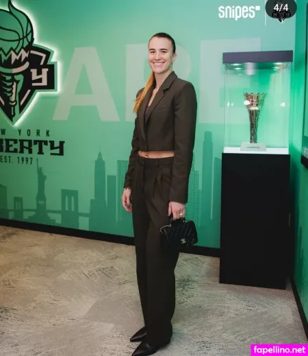 Sabrina Ionescu OnlyFans Thumbnail #HdNCNteliP