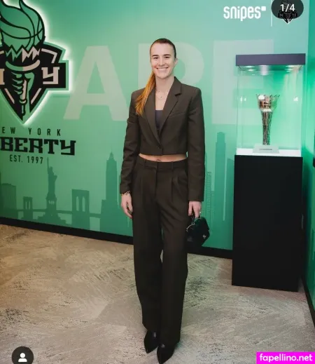 Sabrina Ionescu OnlyFans Thumbnail #rU6AjshDUc