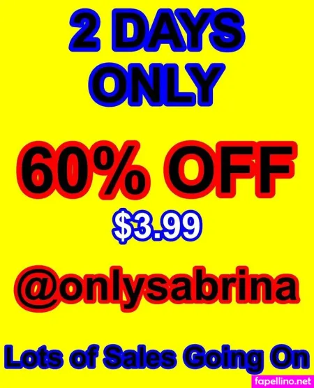 Sabrina4free 1 OnlyFans Thumbnail #Tm8UfSL3lN