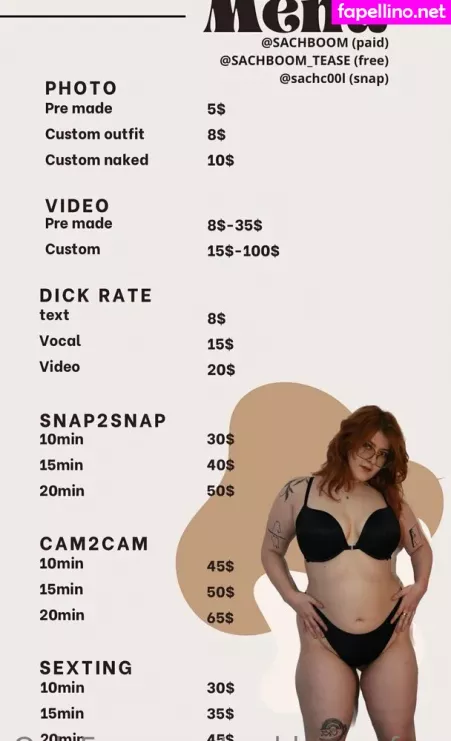 Sachboom Free OnlyFans Thumbnail #YrFAlE6hbn