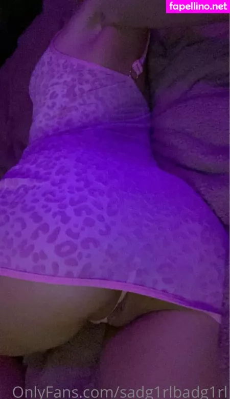 Sadg1rlbadg1rl OnlyFans Thumbnail #vemIin1gV3