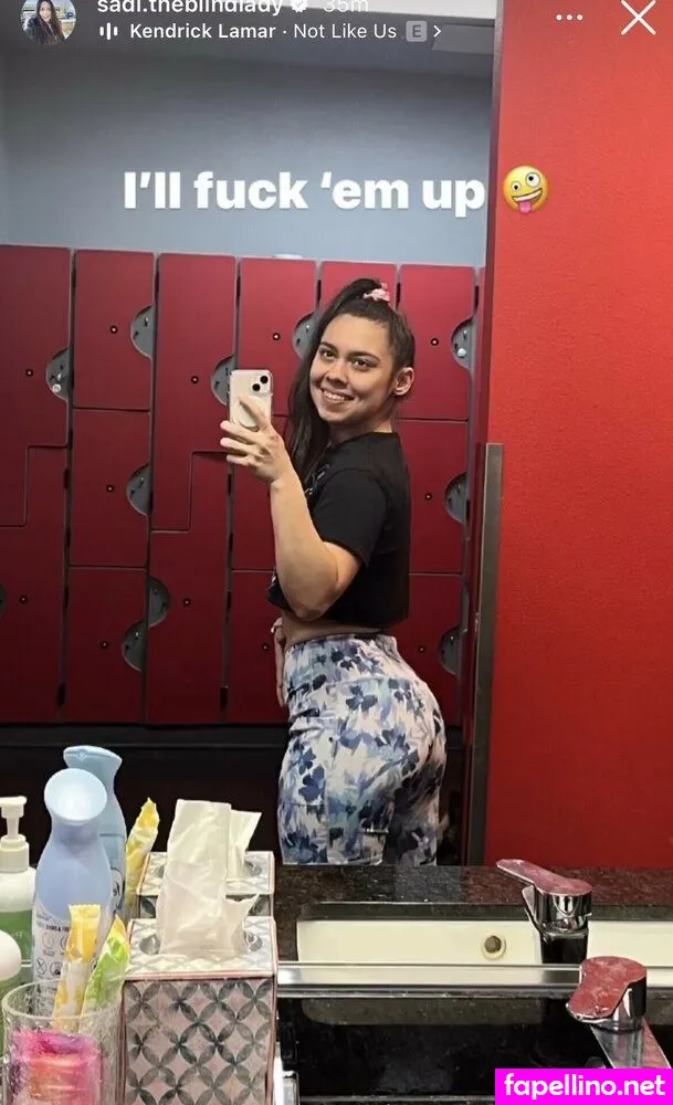 Fine Lady, SaditheFineLady, sadi.theblindlady Nude Leaked OnlyFans Photo #dANdZH0etd