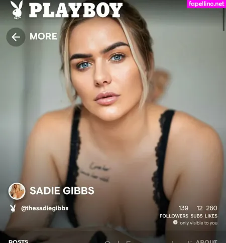 Sadiegibbs OnlyFans Thumbnail #0pqqg7VSm6