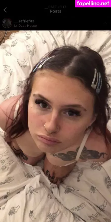 Saffie Fitz OnlyFans Thumbnail #KNDhwetBo7