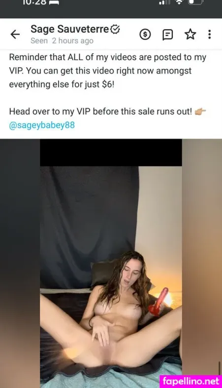 Sage Sauveterre OnlyFans Thumbnail #ieVvMifiU8