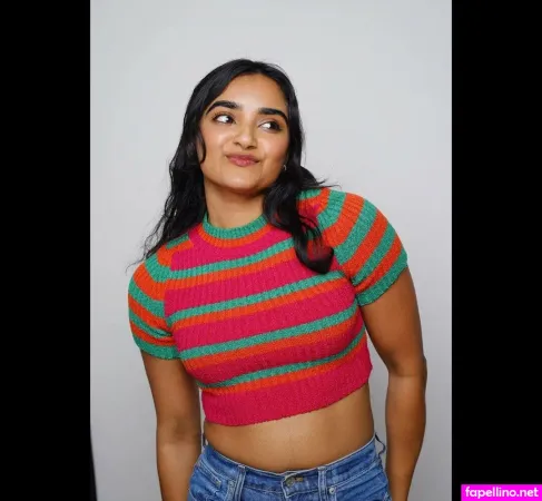 Sahana Srinivasan OnlyFans Thumbnail #Kiha6wl5ox