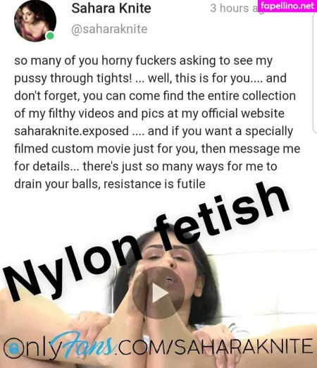 Saharaknitefree OnlyFans Thumbnail #dd5c8VjVIF