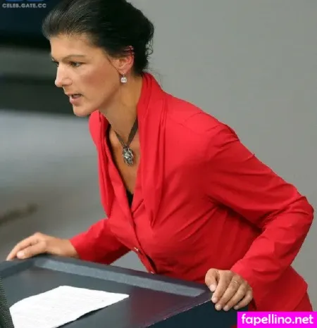 Sahra Wagenknecht OnlyFans Thumbnail #VJGRVkDiIj