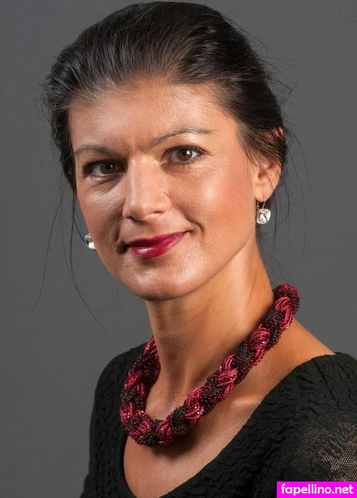 Sahra Wagenknecht Nude Leaked OnlyFans Photo #YLzpFgBugw