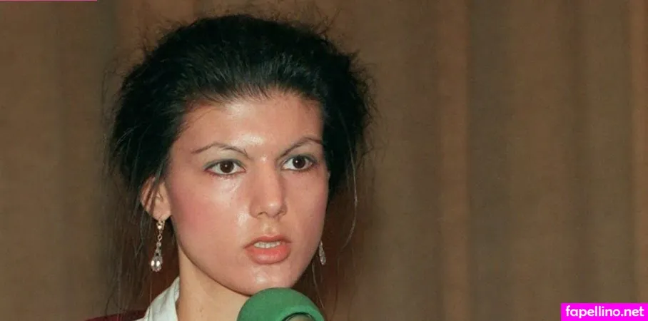 Sahra Wagenknecht OnlyFans Thumbnail #ZJ3FPlM4pX
