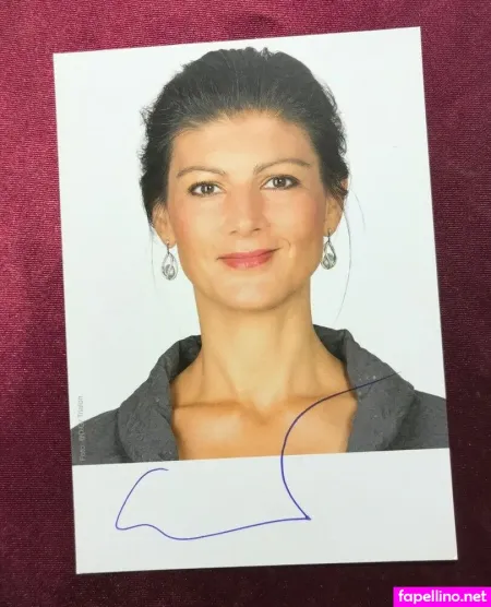Sahra Wagenknecht OnlyFans Thumbnail #eI7127G8LO