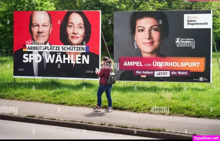 Sahra Wagenknecht OnlyFans Thumbnail #hQ7fOcLiQr
