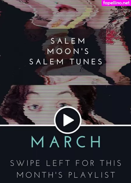 Salemmoonfree OnlyFans Thumbnail #Dm6WZaKC9E