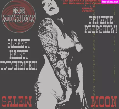 Salemmoonfree OnlyFans Thumbnail #fl3qXYov23