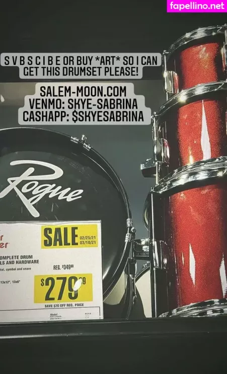 Salemmoonfree OnlyFans Thumbnail #g41HKohdop