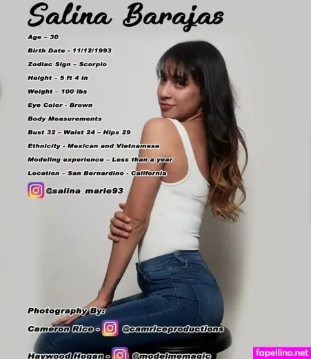 Salina Barajas OnlyFans Thumbnail #V2r6p5S1Wh