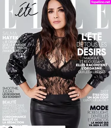 Salma Hayek OnlyFans Thumbnail #NBcfPg7Vvm