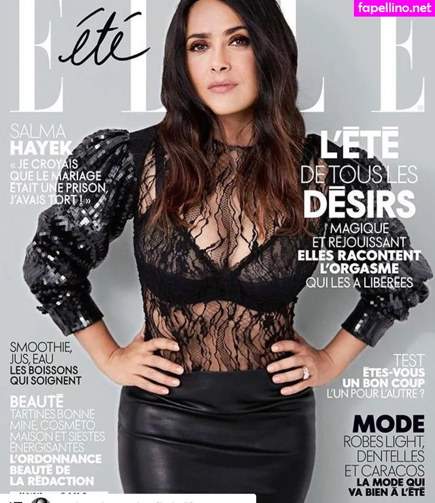 Salma Hayek, salmahayek Nude Leaked OnlyFans Photo #NBcfPg7Vvm