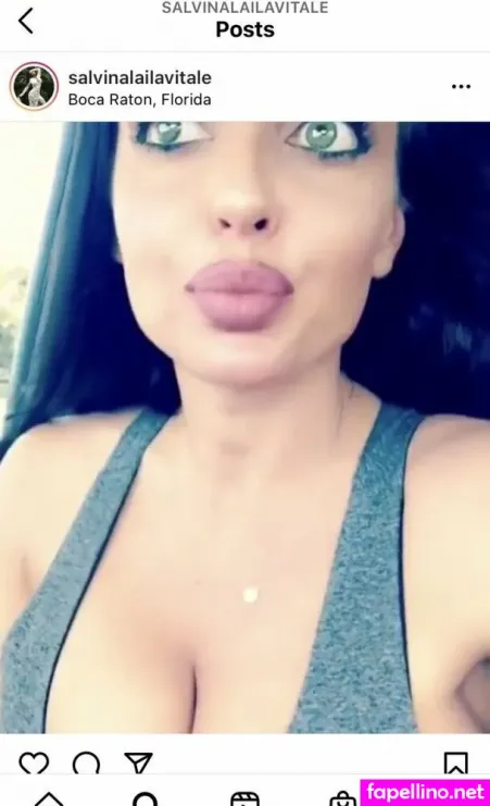 Salvina Laila Vitale OnlyFans Thumbnail #Yag8UUSBWg