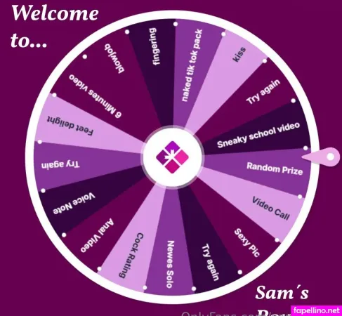 Sam Luna9 OnlyFans Thumbnail #VU7uO373Z3