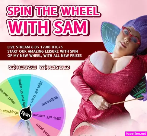 Samantalily 2 OnlyFans Thumbnail #g2lVSjFzCf