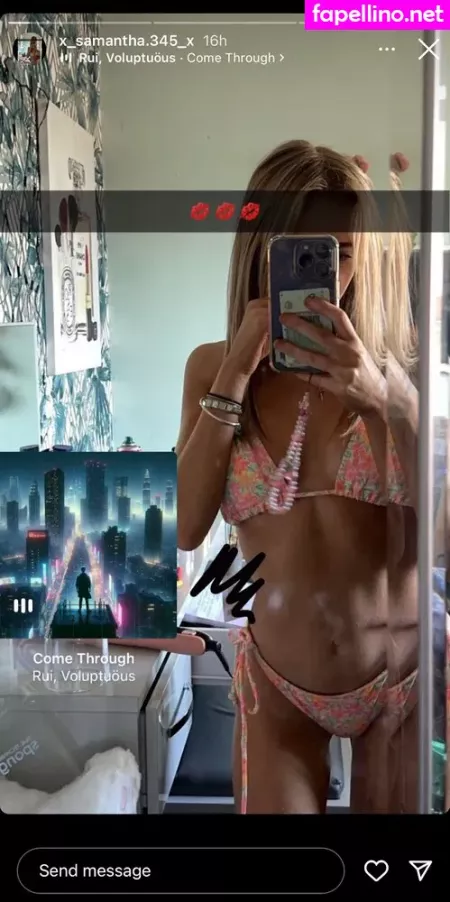 Samantha 345 X OnlyFans Thumbnail #juTCkE6cZR