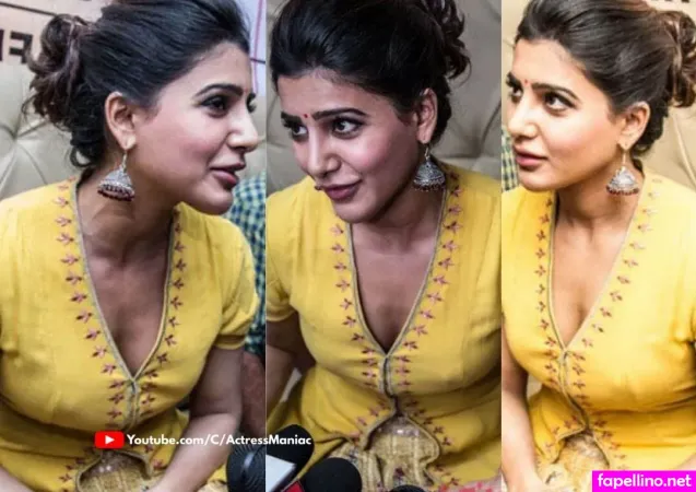 Samantha Ruth Prabhu OnlyFans Thumbnail #D9M9R8yDmq