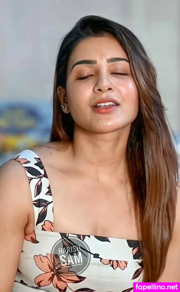 samantharuthprabhuoffl Nude Leaked OnlyFans Photo #kf90L2zELy