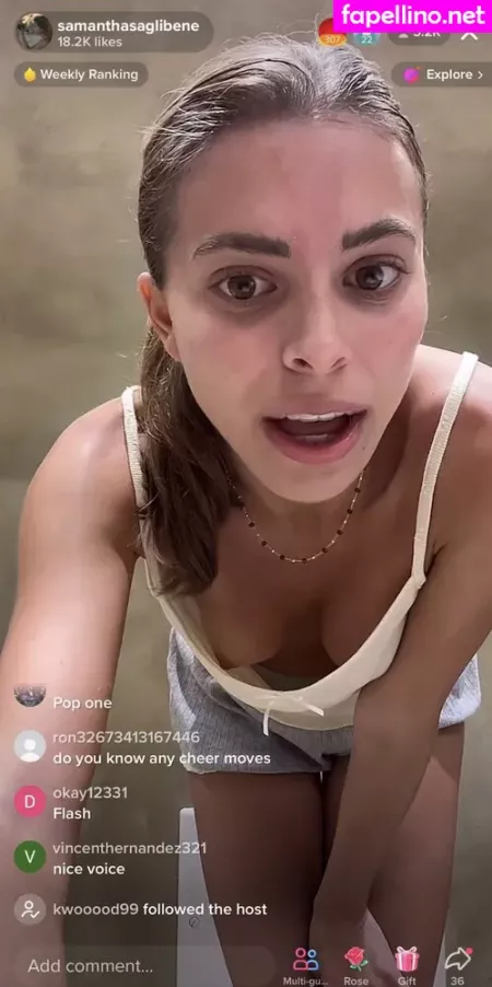 Samantha Saglibene OnlyFans Thumbnail #wuoMBfcXZS