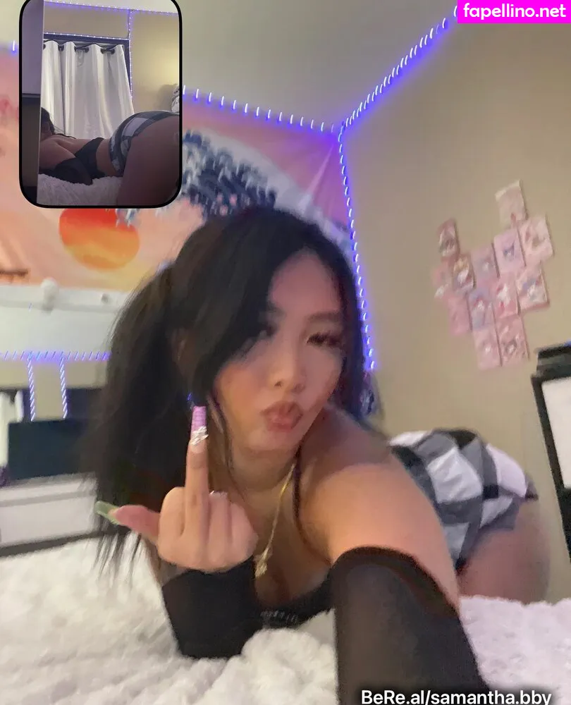 samanthayang._, senpaiyang Nude Leaked OnlyFans Photo #SrTRda4uhx