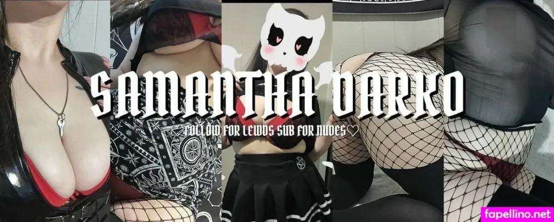 Samanthadarko OnlyFans Thumbnail #Hwr4wBQAxK