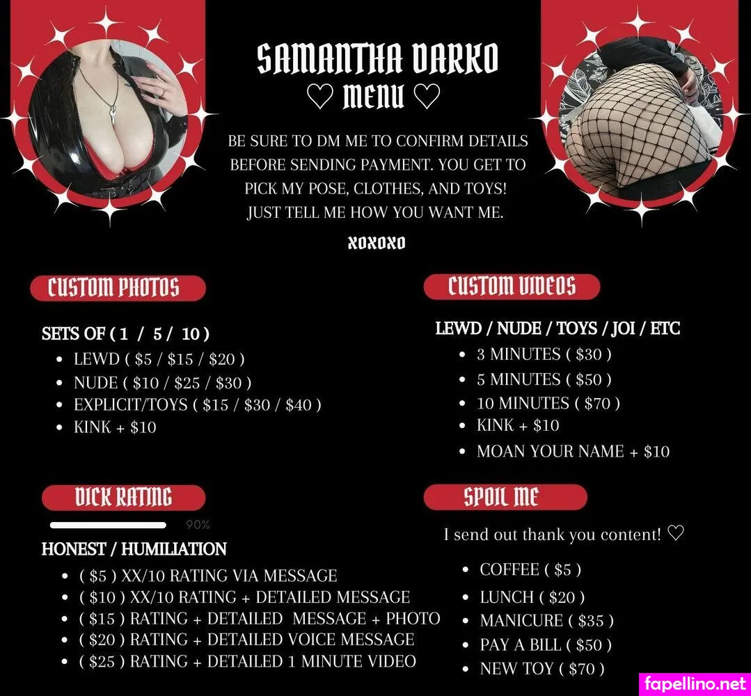 SamanthaDarko, samantha.darko Nude Leaked OnlyFans Photo #Upt2RIk6h6