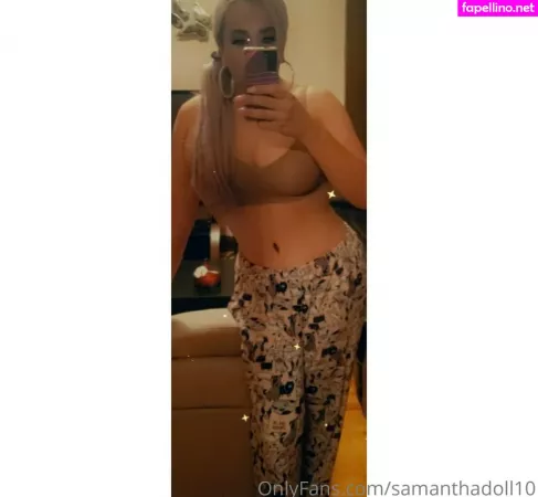Samanthadoll10 OnlyFans Thumbnail #juiScuCTFl